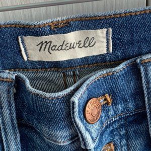 Madewell 10" High Rise Skinny Jean - Size 27T